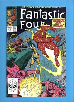 Fantastic Four comic books