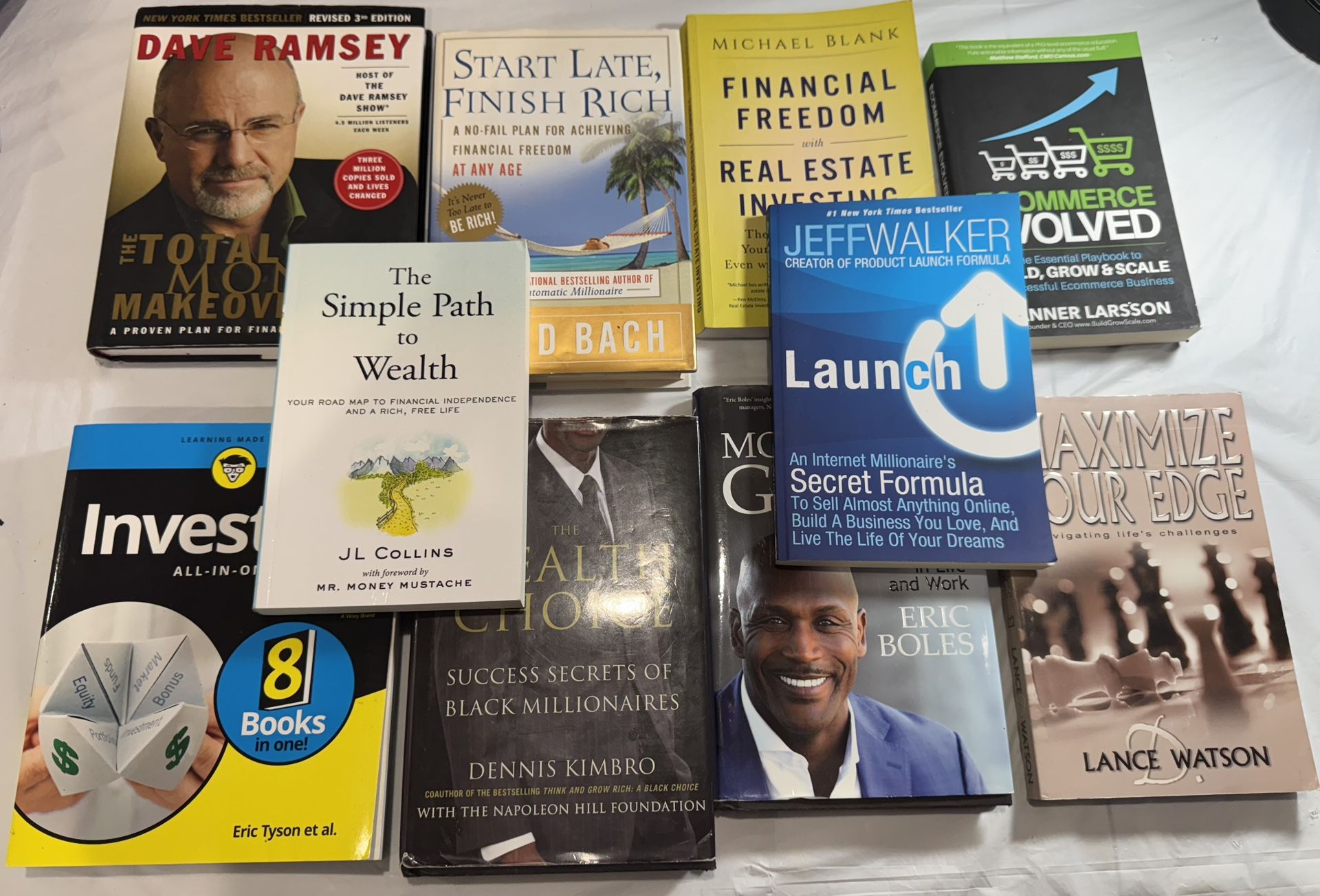 Financialw & Investing Book Bundle – 10 Books