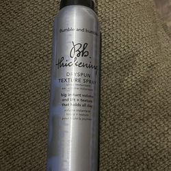 Bb thickening - texture spray