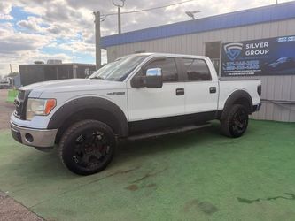 2014 Ford F150 SuperCrew Cab
