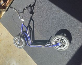 Vintage bmx scooter