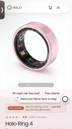 Halo Ring (Fitness + Health)