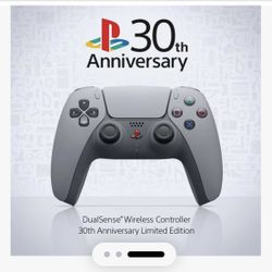 Brand New DualSense Edge™ Wireless Controller - 30th Anniversary Limited Edition