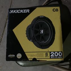 Kicker Subwoofer 