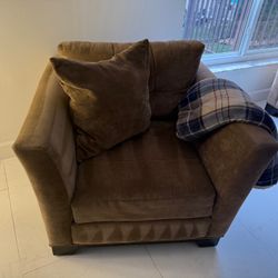 Couch Set, Large Couch, Love Seat, And Arm Chair - Weston 33326 $400 - Motivated To Sell