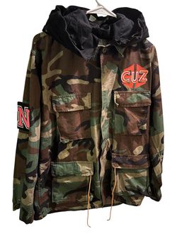 Men’s size Medium long SDC jacket