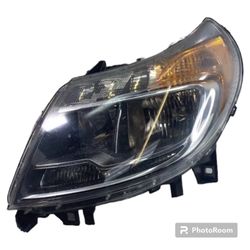 2014 2019 DODGE PROMASTER LEFT SIDE HALOGEN HEADLIGHT OEM