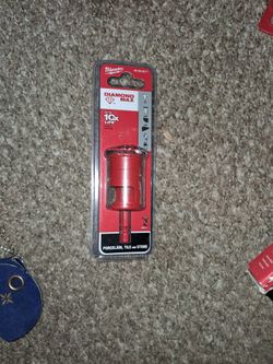 Milwaukee Tool Diamond Max 1in. For Porcelain, Tile,Glass & Granite