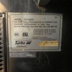 Refrigerator  (Turbo Air )