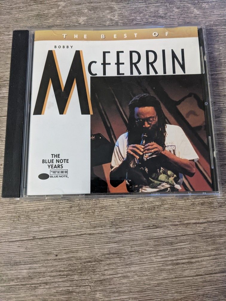 The Best Of Bobby McFerrin by Bobby McFerrin CD & Case