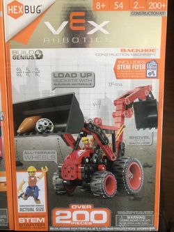 HexBug VEX Robotics STEM Construction 3 Kit Bundle