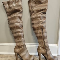 Thigh High Boots (Never Worn)
