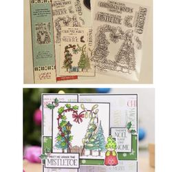 Gnome Kissing Gate Natures Garden Stamps