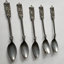 Vintage Owl Spoons