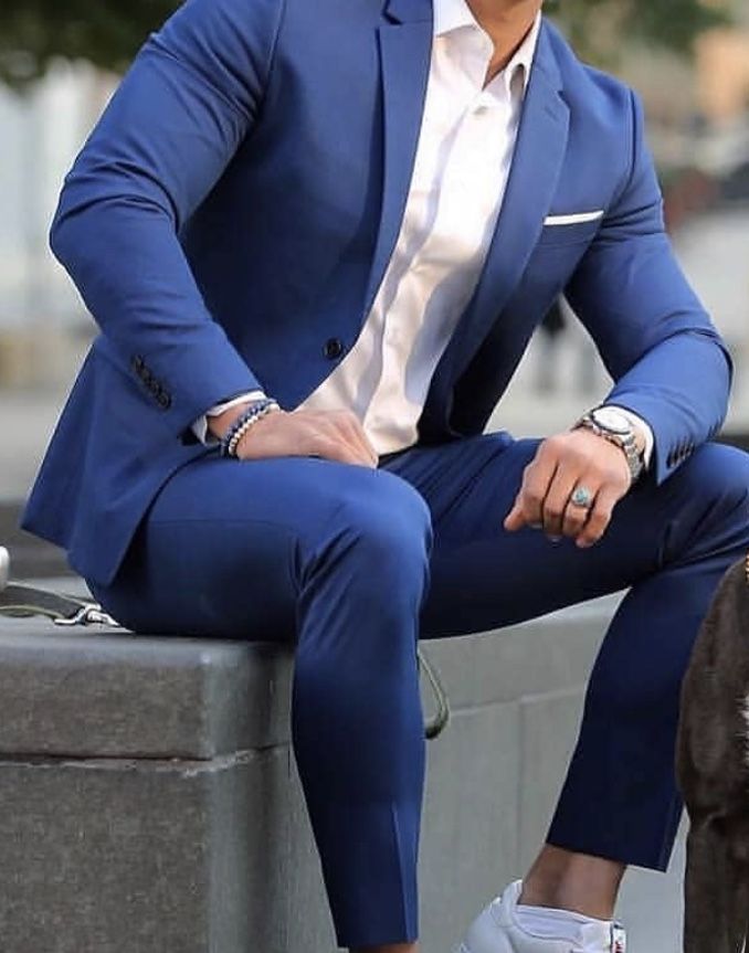 Suit for men slim fit