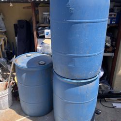 50 Gallon Containers