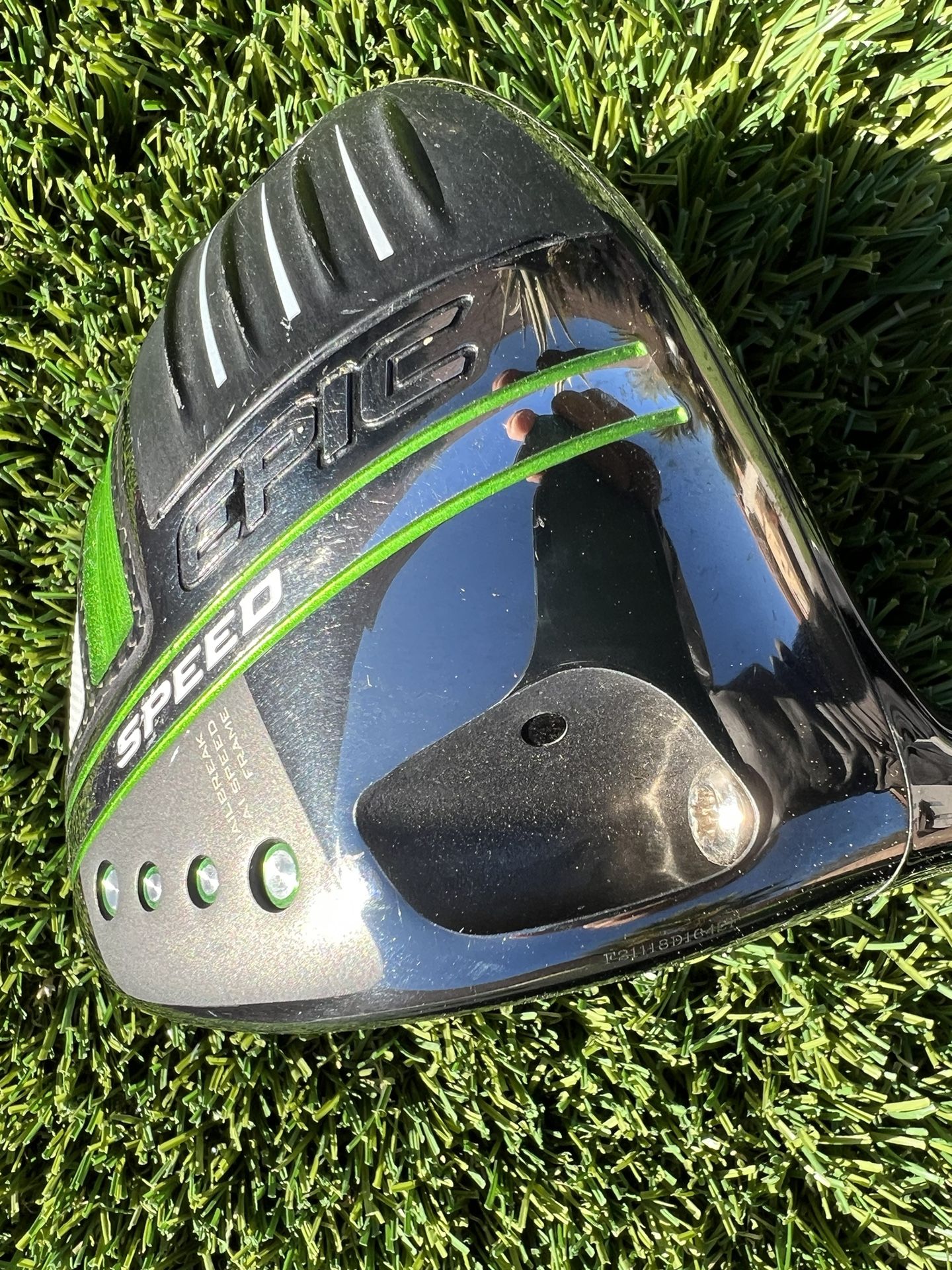Callaway Epic Speed Tête Seule Tête De Driver Callaway Epic Speed 9