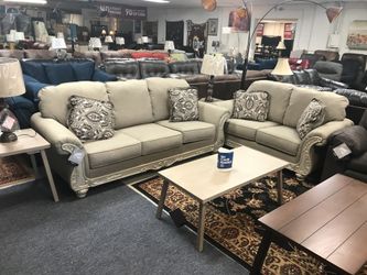 $49 Down And take it Home Today Sofa And love Seat