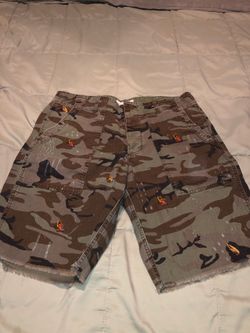 Ralph Lauren Denim & Supply Size 33 Camo Camoflauge