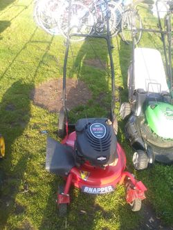 Snapper regular push lawnmower