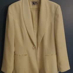 White jacket