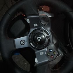 Logitech Steering Wheel Pc/ Xbox