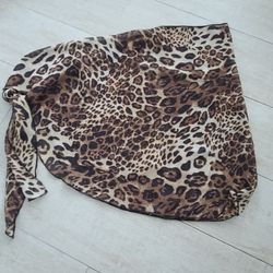 Sexy Leopard Print Wrap