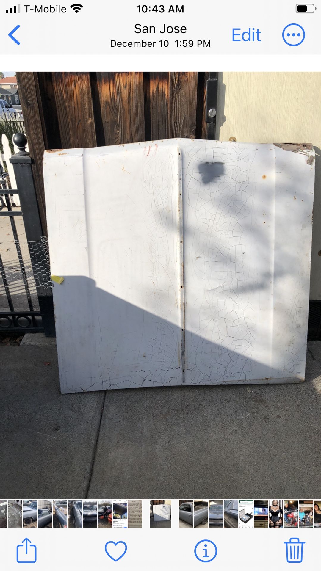Chevy 1964 Hood