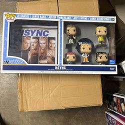 nsync vinyl figures 