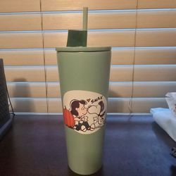 Starbucks Peanuts Snoopy Stainless Cup