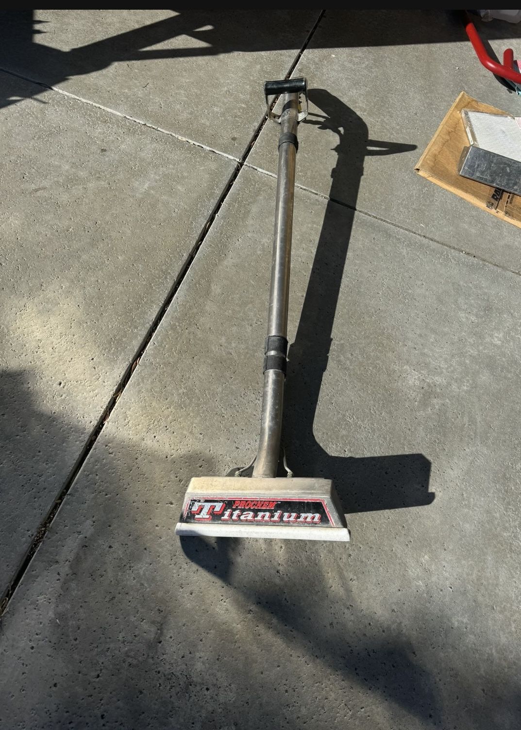 Prochem Titanium Wand