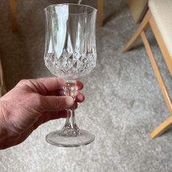 Crystal Wine Glasses 