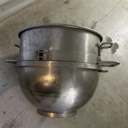 Hobart 80 Quart Mixing Bowls 