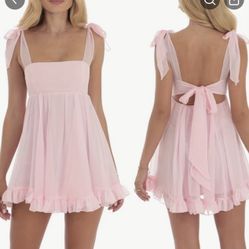 Pink Dress - Size L
