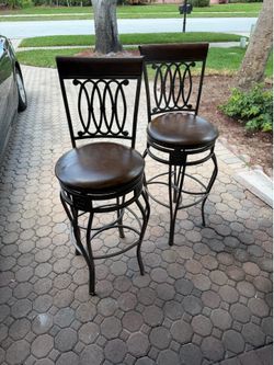 Bar stool chairs set of 4