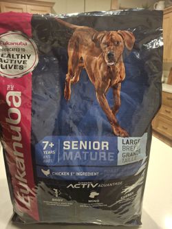 Eukanuba Senior Dog Food 30lb