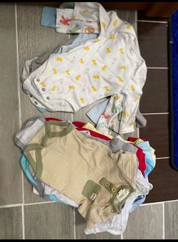 Baby Onesie Bundle Mixed Styles