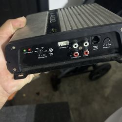 Jl Audio Amplifier 