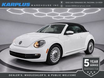 2015 Volkswagen Beetle