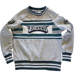 vintage Philadelphia eagles pullover sweatshirt sz S NFL Team Apparel 