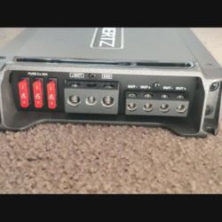 Hertz Mono Block Amplifier 