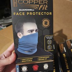 NEW Face protector blue adult unixes