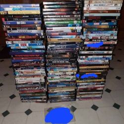 143 DVD'S Movies etc. See ALL PHOTOS 