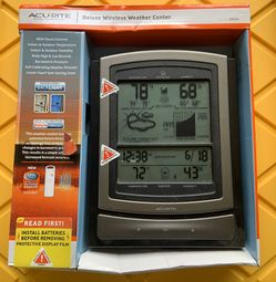 Wireless Weather Center