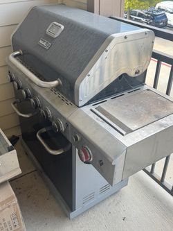 Nexgrill Gas Grill with Side Burner
