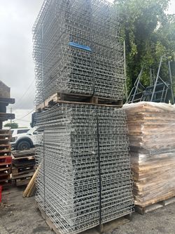 Pallet Racks Wire Decks Upright Beams Warehouse 