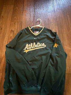 Athletics vintage pullover jacket