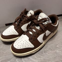 Cocoa Wow Dunks size 7