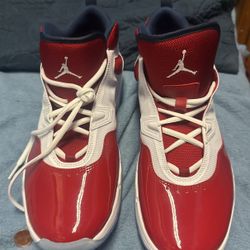 air Jordans flight stay loyal 3 size 12 color red and white flight brand new size 12