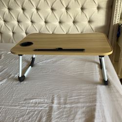 Folding Breakfast/Work Table Tray